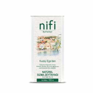 Nifi Klasik Teneke Zeytinyağı
