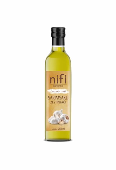 ÖZEL SERİ ÇEŞNİLİ – SARIMSAKLI