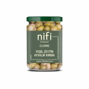 Yeşil Zeytin Ayvalık Taş Kırma  700 gr
