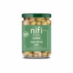 Nifi Gurme Zeytin - Yeşil Çizik 600gr