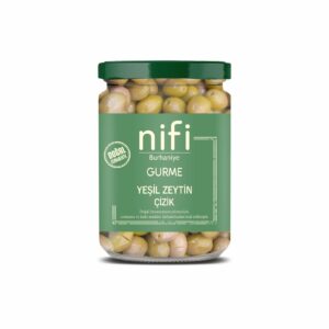 Nifi Gurme Zeytin - Yeşil Çizik 600gr