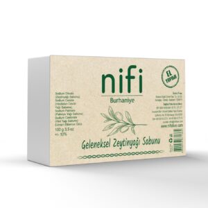 Zeytinyağlı Katı Sabun - 100gr
