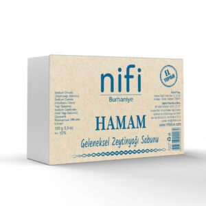 Hamam Kokulu Katı Sabun - 100gr