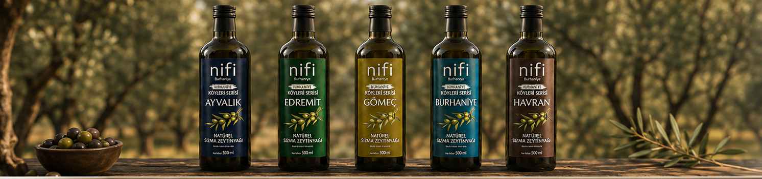 Nifi Burhaniye Köyleri Serisi