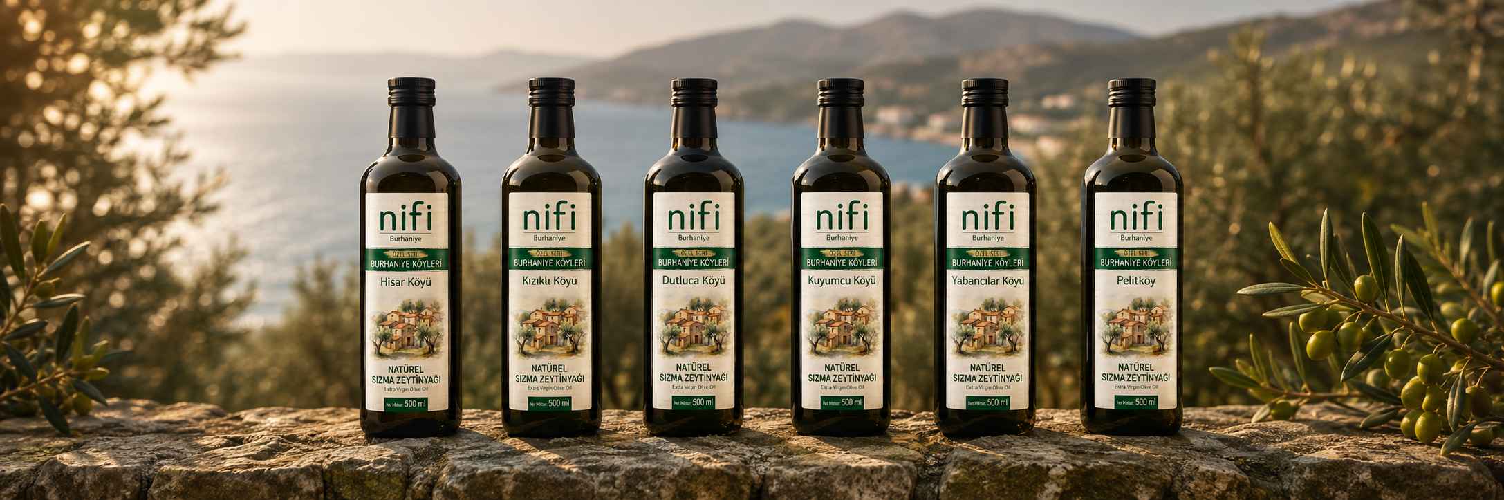 Nifi Burhaniye Köyleri Serisi
