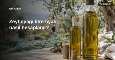 Zeytinyağı fiyatları hangi etkenlerle şekillenir?